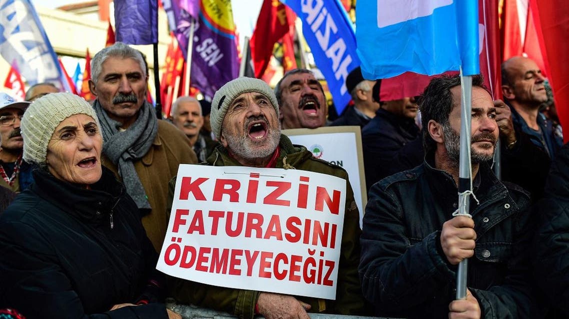 Turkey protests. (AFP)