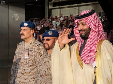 Saudi Crown Prince oversees King Faisal Air Academy graduation 6