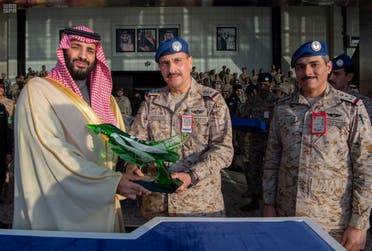Saudi Crown Prince oversees King Faisal Air Academy graduation 7