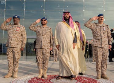 Saudi Crown Prince oversees King Faisal Air Academy graduation 2