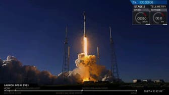 SpaceX blasts off powerful GPS satellite for US military