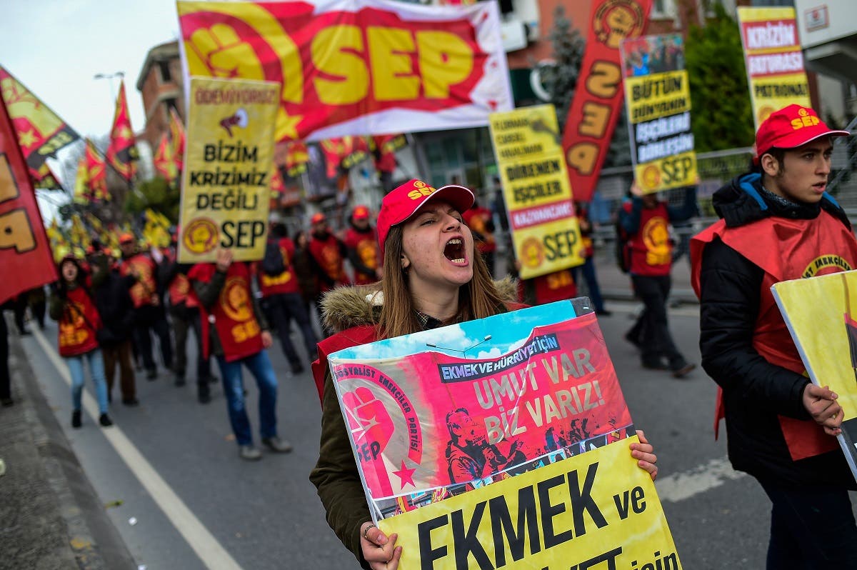 Turkey protests. (AFP)