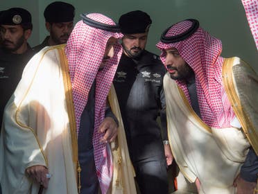 Saudi King Salman performs funeral prayers on late Prince Talal