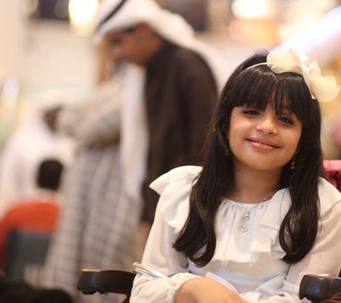Saudi girl on wheelchair pursues passion. (Supplied)
