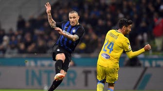 Inter Milan suspends midfielder Radja Nainggolan for disciplinary reasons