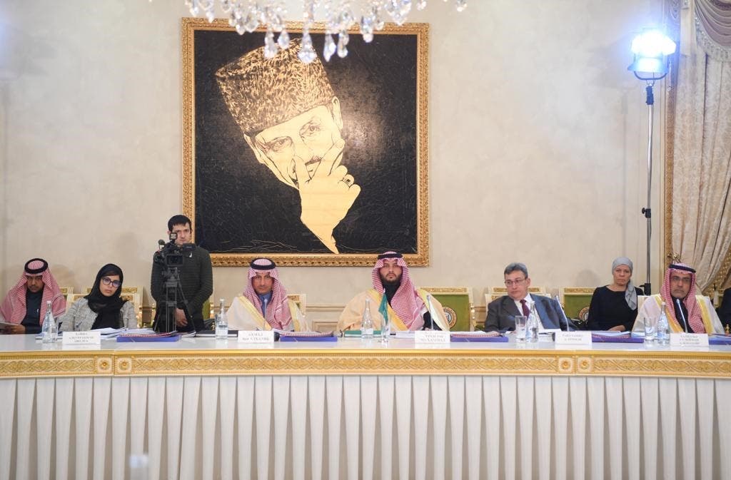 Prince Turki bin Fahd Chechnya. (SPA)