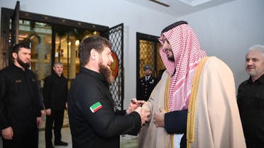 Prince Turki bin Fahd Chechnya. (SPA)