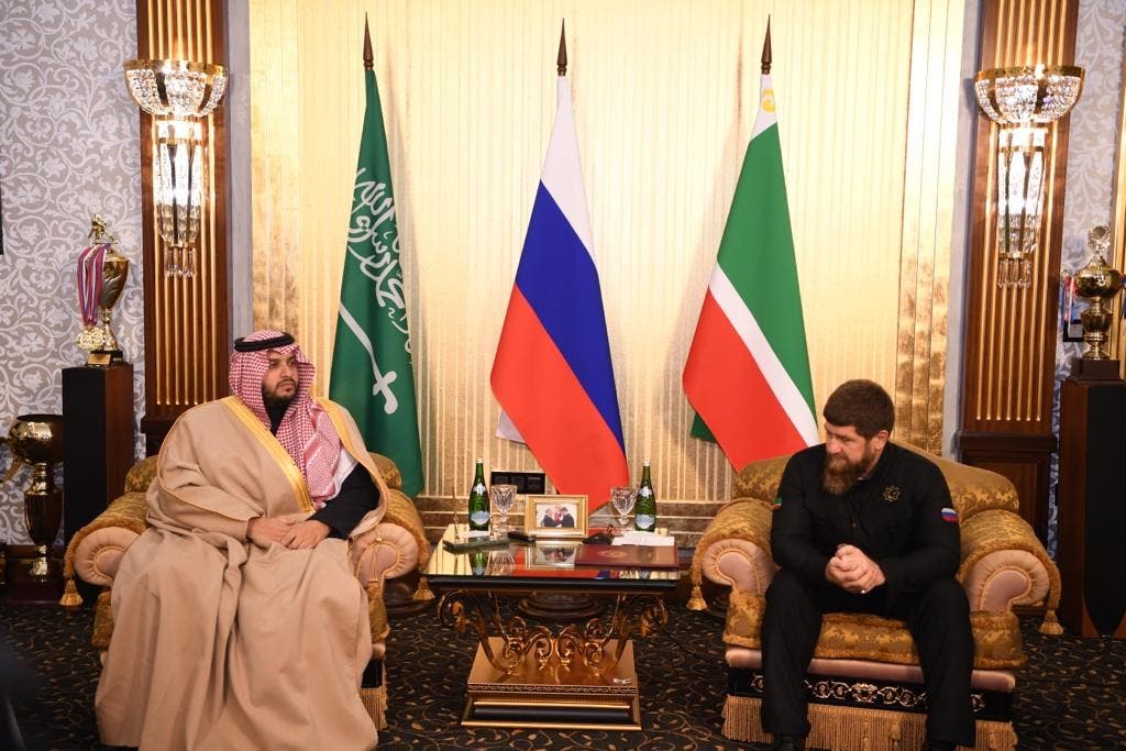 Prince Turki bin Fahd Chechnya. (SPA)