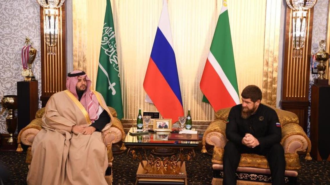 Prince Turki bin Fahd Chechnya. (SPA)