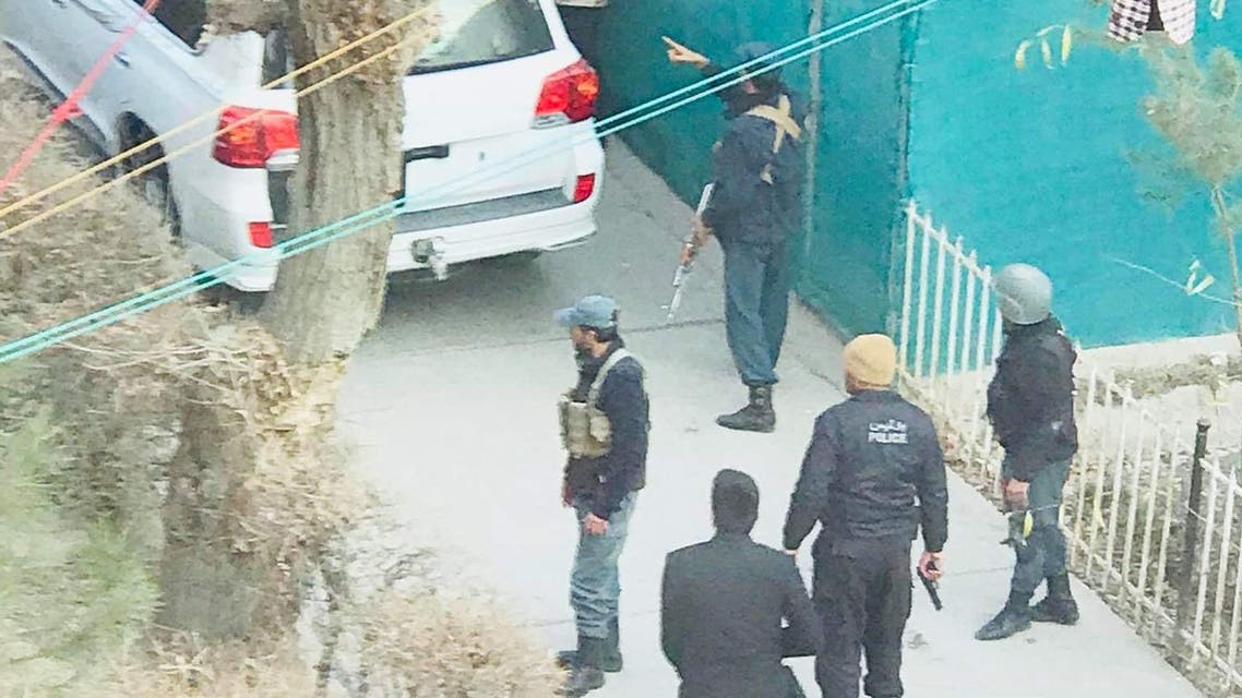 5 انفجار در نزدیک وزارت فواید عامه افغانستان؛ دو مهاجم کشته شدند