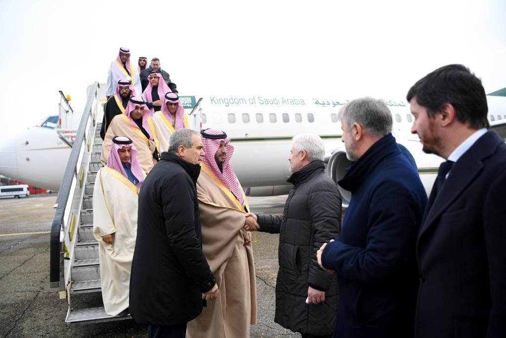 Prince Turki bin Fahd Chechnya. (SPA)