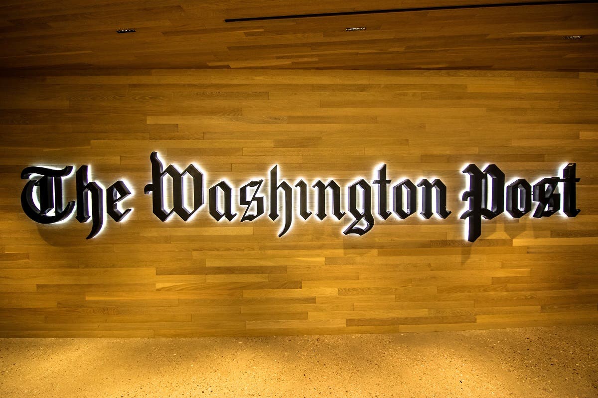 the washington post. (Shutterstock)