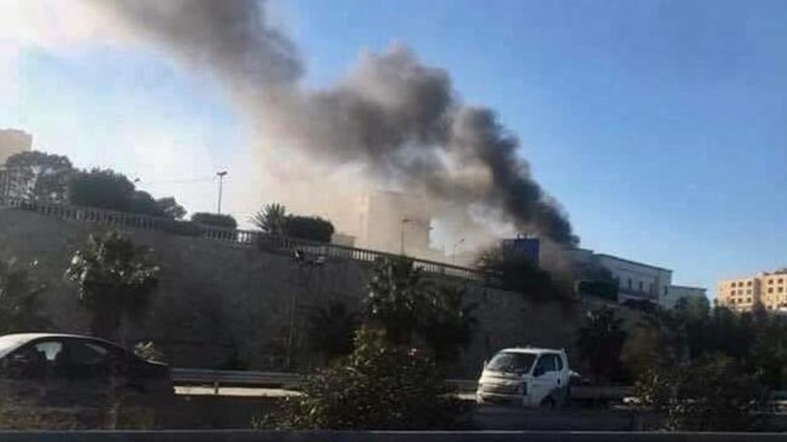Libya explosion