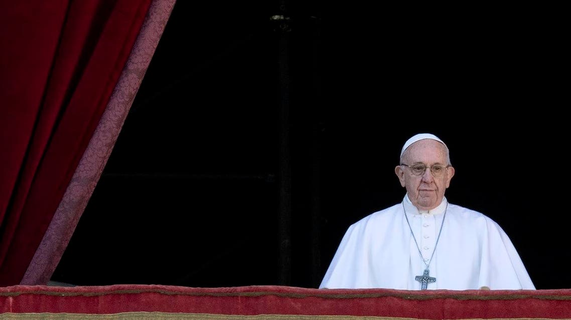 Pope Francis. (AFP)