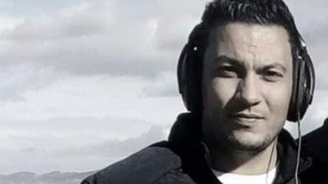 Tunisian jounralist who set himself on fire. (Twitter)