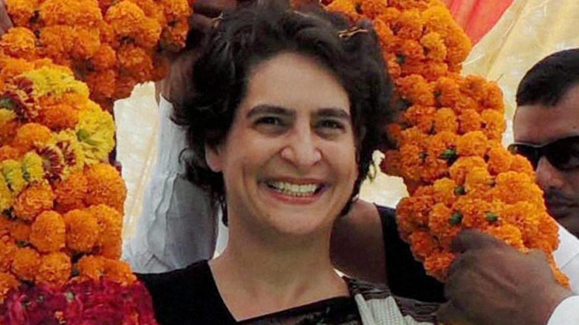 Priyanka Gandhi. (AP)