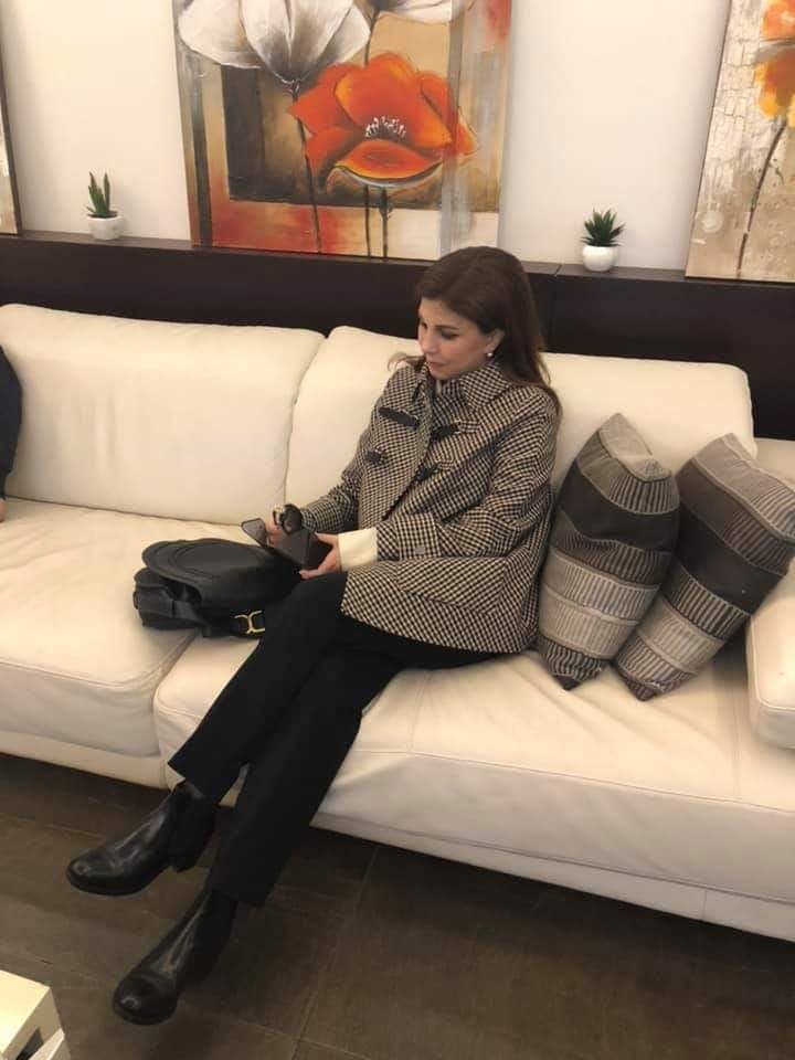 Majida el-Roumi will be the second major artist to perform at the Winter Tantoura festival. (Al Arabiya)