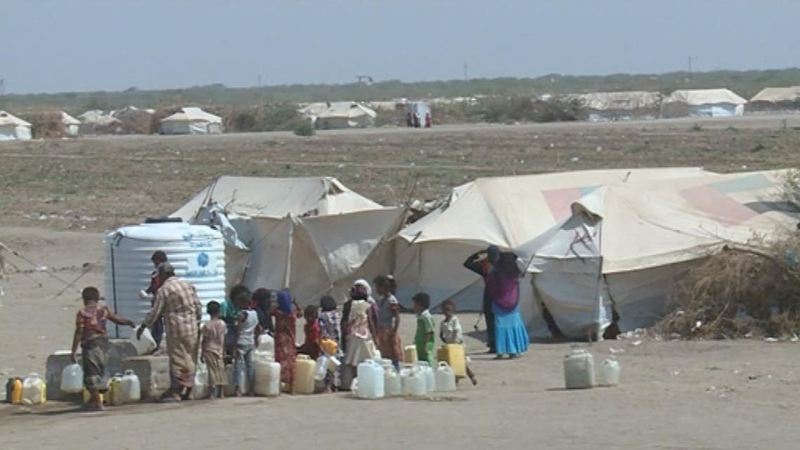 نازحو الحديدة بانتظار انسحاب الحوثيين للعودة