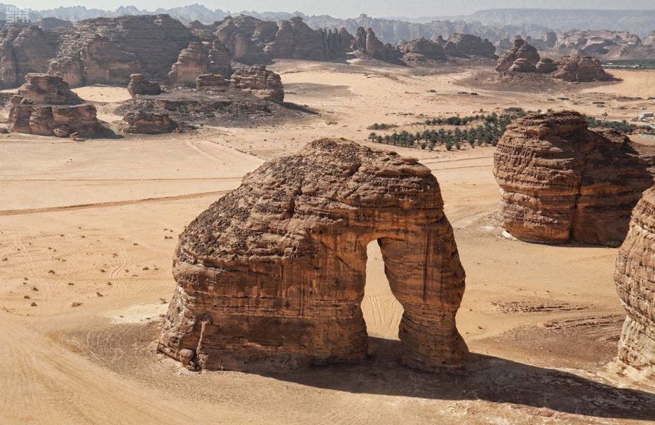 al-Ula city Saudi Arabia. (SPA)