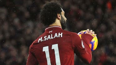 Mo Salah Liverpool. (AP)