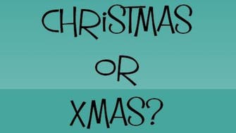 What is the difference between Xmas and Christmas