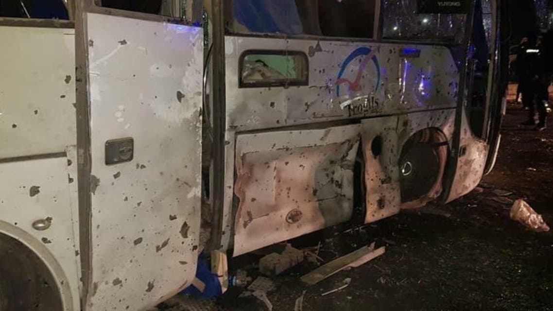 egypt bus