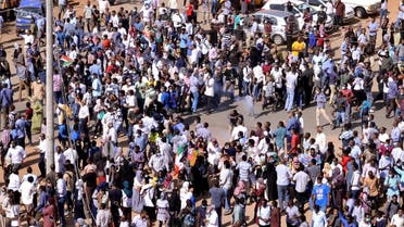 Sudan Protests in Khartoum (Reuters)
