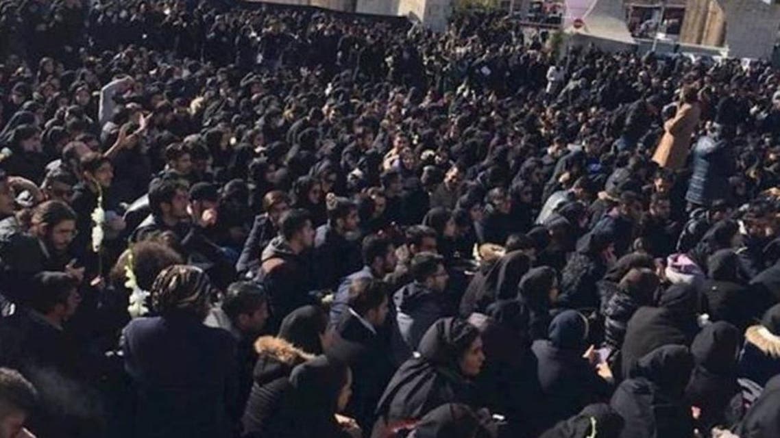 iran demonstrations