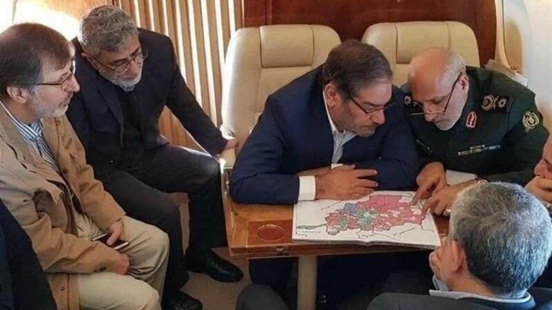 جنرالان ایرانی با نقشه افغانستان دنبال چه هستند؟