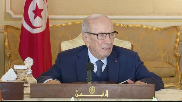 الرئيس الباجي قائد السبسي
