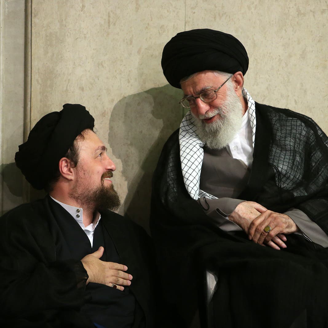حفيد الخميني يحذر:لا ضمان لبقاء نظام إيران بهذا المنوال