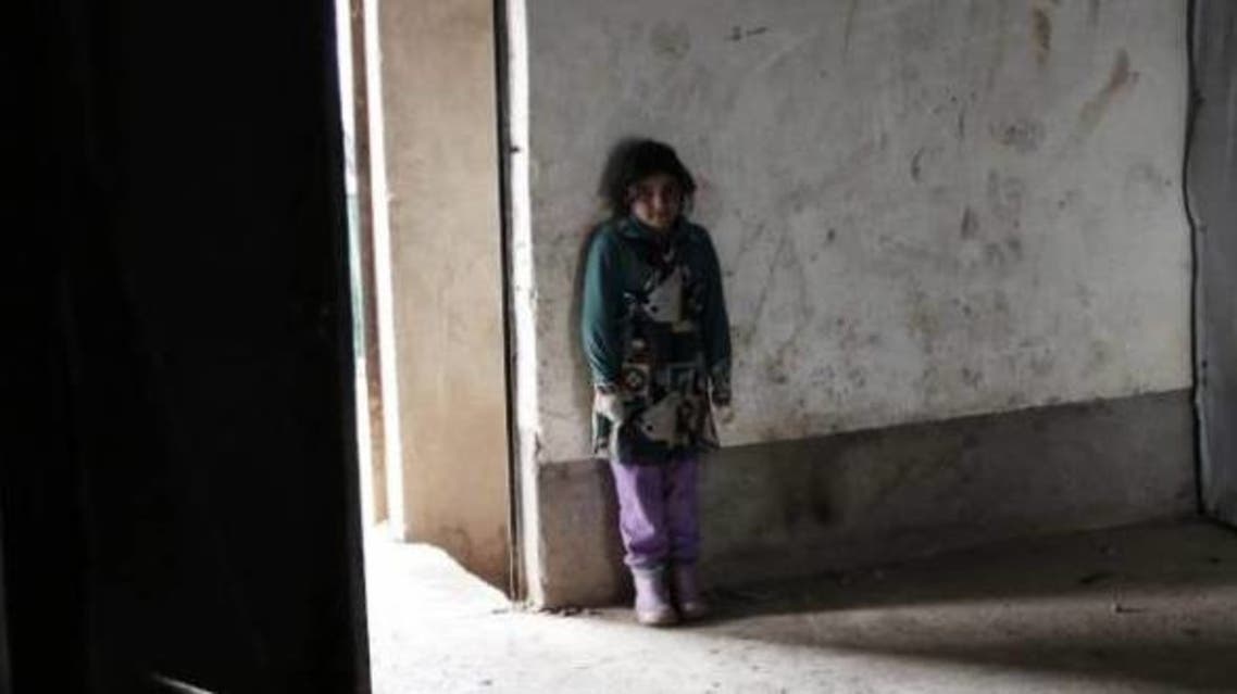 طفلة من الموصل (أرشيفية)