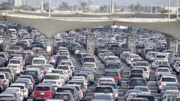 bahrain and saudi border