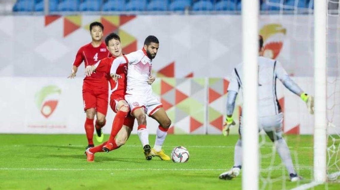 البحرين - كوريا الشمالية