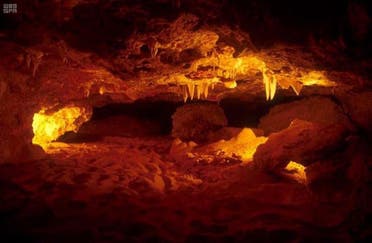 Saudi caves tourism. (SPA)