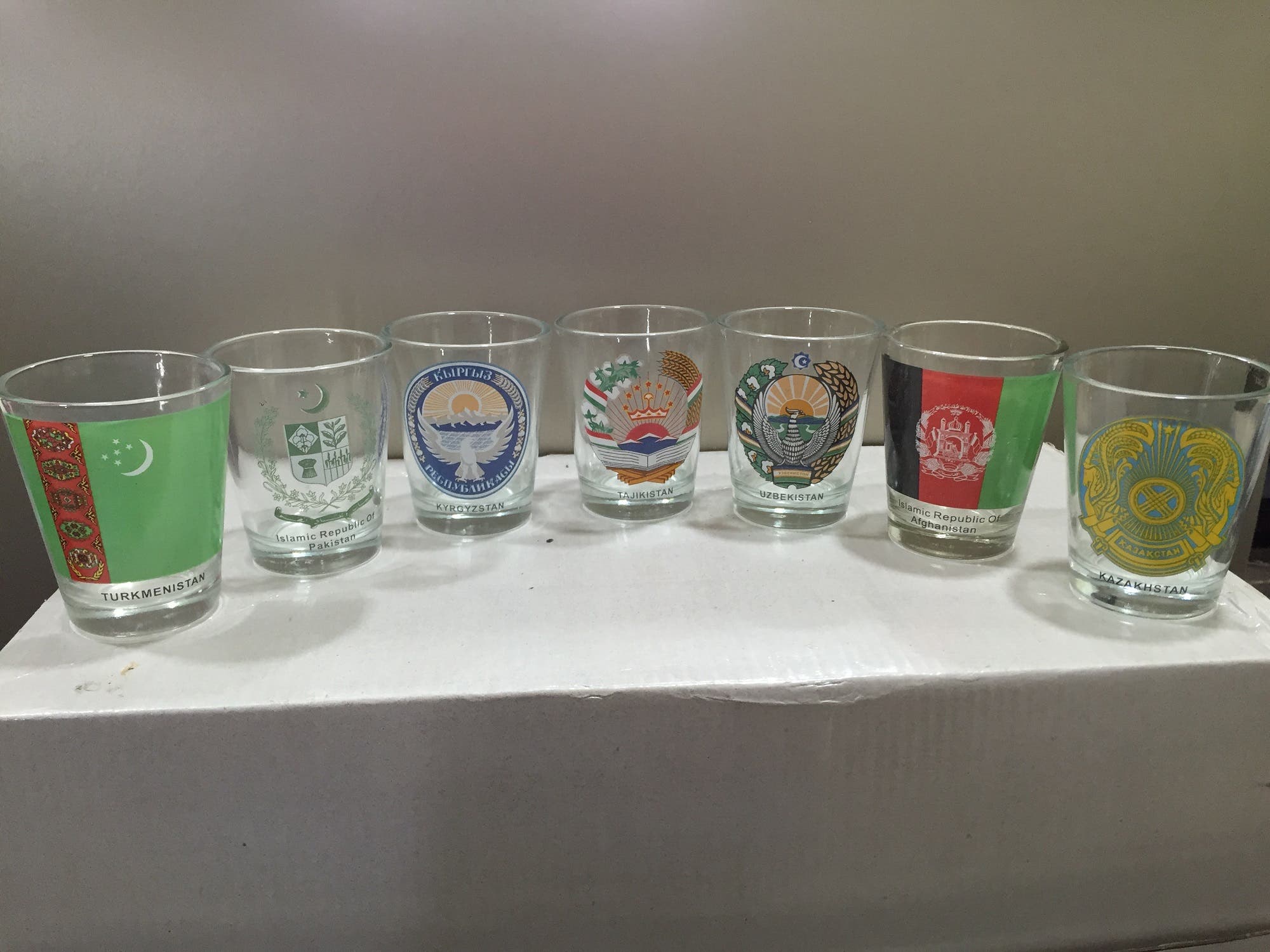 The collectibles include many from Muslim-majority countries. (Supplied)