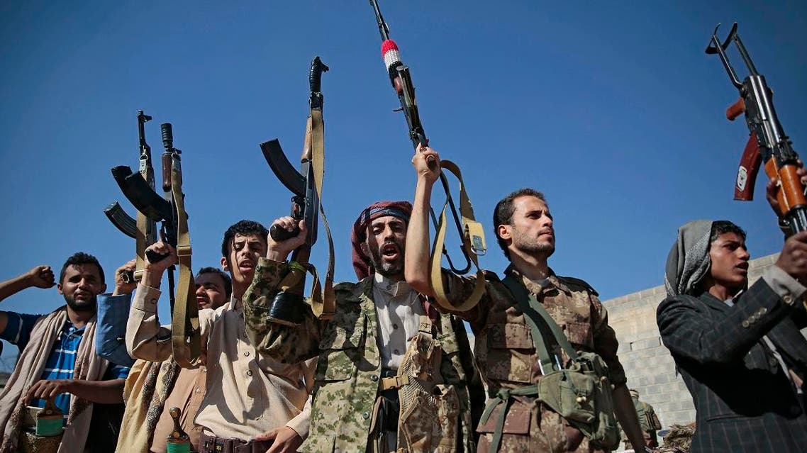 houthis (AP)
