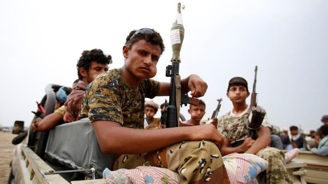 Houthis in Yamen