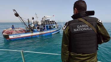 A member of the Tunisia's national guard (AFP)