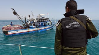 Tunisia coastguard rescues 45 migrants