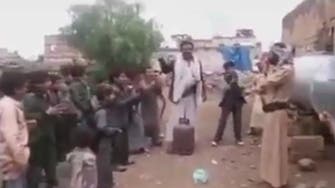 WATCH: Yemeni man dances to celebrate getting a gas tank from Houthis