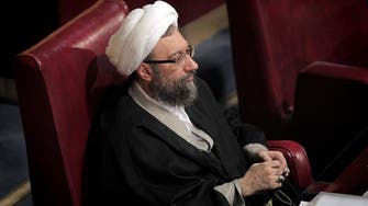 Hardline cleric Larijani to head powerful Iran Expediency Council
