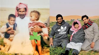 Remake of a 38-year-old picture in Saudi Arabia goes viral