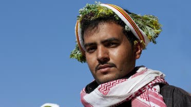 Saudi flower men. (Photo courtesy: Battuta.net)