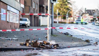 Four injured after German man rams car into crowd; racist motive suspected