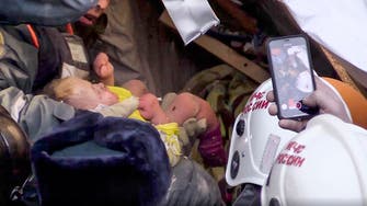 ‘Miracle’ Baby found alive after 35 hours under rubble in Russia