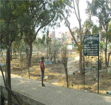 Many people and government departments have occupied graveyard land over the years. (Supplied)