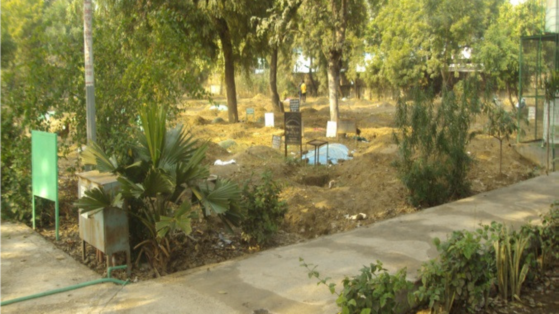 Shortage of space in New Dehi's 113 graveyards continues to trouble Muslims. (Supplied)