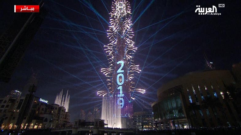 Watch Dubai Abu Dhabi Celebrate Nye 2019 With Breathtaking