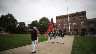US Marine dies in shooting at Washington barracks